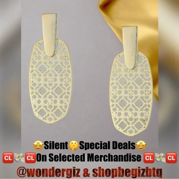 KENDRA SCOTT🆑Special Deals Designer Merchandise-Lowest Price-No Offers-PriceFirm - Picture 2 of 3